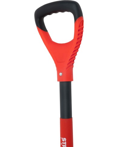 Rýľ Strend Pro Premium RedShark, úzky, drenážny, so sklolaminátovou násadou D 1280 mm, záruka 10 r.