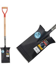 Rýľ Strend Pro Premium RedShark, rovný, s drevenou násadou D 1150 mm, záruka 10 r,