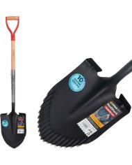 Rýľ Strend Pro Premium RedShark, špicatý, s drevenou násadou D 1150 mm, záruka 10 r.