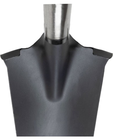 Rýľ Strend Pro Premium RedShark, úzky, drenážny, s drevenou násadou D 1280 mm, záruka 10 r.