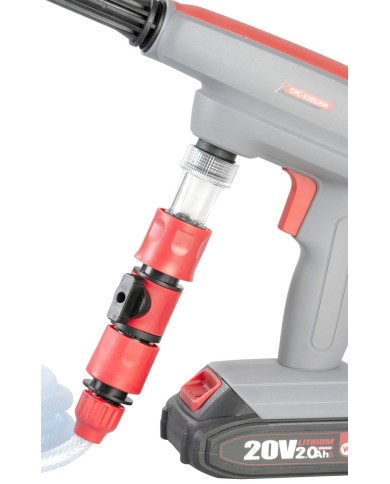 Pištoľ Worcraft CPC-S20LiEM, ShareSYS, vysokotlakový, 1x akumulátor 2.0Ah, 1x nabíjačka