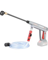 Pištoľ Worcraft CPC-S20LiD, ShareSYS, vysokotlakový čistič, STRONG PRESSURE, bez aku