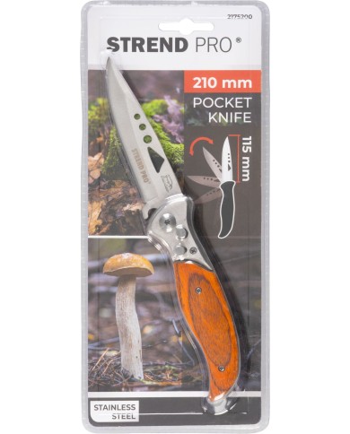 Nôž Strend Pro, 21 cm, skladací
