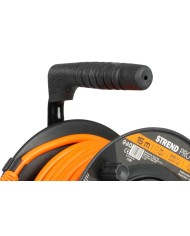 Kábel Strend Pro DG-FB04 predlžovací, L-15 m, na bubne, prierez 1,5 mm2