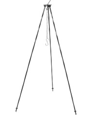 Stojan Piknik-Castler 1200 mm, hák s retiazkou, na kotlík, 8 mm
