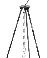 Stojan Piknik-Castler 1200 mm, hák s retiazkou, na kotlík, 8 mm
