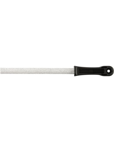 Pílnik Strend Pro, karbidový, na dlažbu, 200 mm, polkruhový