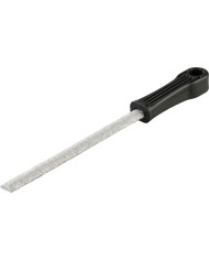 Pílnik Strend Pro, karbidový, na dlažbu, 200 mm, polkruhový