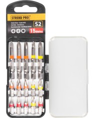 Sada bitov Strend Pro EVE-12076 • 15 dielna, L-25/50 mm, S2