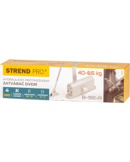 Zatvárač dverí Strend Pro, 40-65 kg, EN3, hydraulický protipožiarny