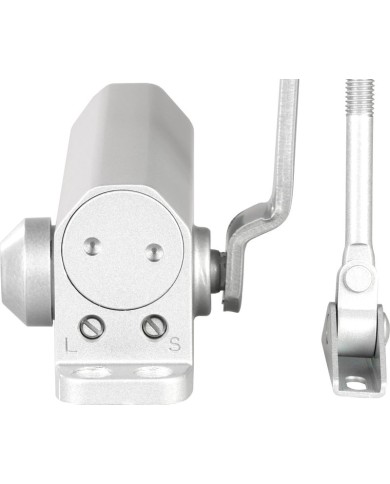 Zatvárač dverí Strend Pro, 80-120 kg, EN5, hydraulický protipožiarny