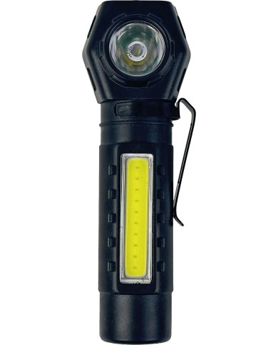 Čelovka Strend Pro XL0702, 110x34mm, 5W, XPE + COB 60 + 120 lm, 1200mAh, s odnímateľnou hlavou