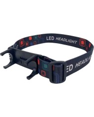 Čelovka Strend Pro XL0702, 110x34mm, 5W, XPE + COB 60 + 120 lm, 1200mAh, s odnímateľnou hlavou