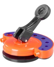 Šablóna Strend Pro, na vŕtanie otvorov, s prísavkou, 4-12 mm