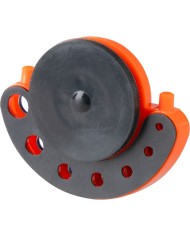 Šablóna Strend Pro, na vŕtanie otvorov, s prísavkou, 4-12 mm