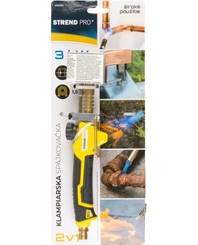 Horák Strend Pro, na spájkovanie, na plyn, hadica L-1,5 m