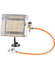 Ohrievač Strend Pro, na plyn, hadica L-0,8 m, s regulátorom