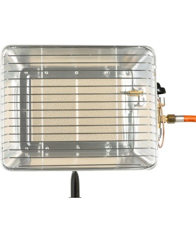 Ohrievač Strend Pro, na plyn, hadica L-0,8 m, s regulátorom