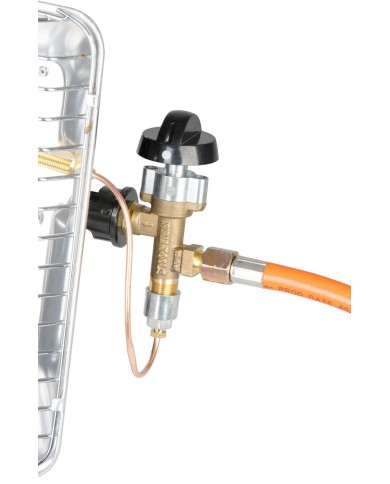 Ohrievač Strend Pro, na plyn, hadica L-0,8 m, s regulátorom