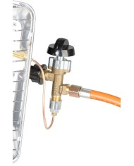 Ohrievač Strend Pro, na plyn, hadica L-0,8 m, s regulátorom