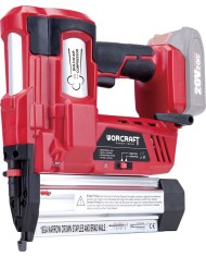 Sponkovačka Worcraft CNS-S20LiH ShareSYS, 20V Li-Ion, s reguláciou, LED sveto, sponky U + klince T