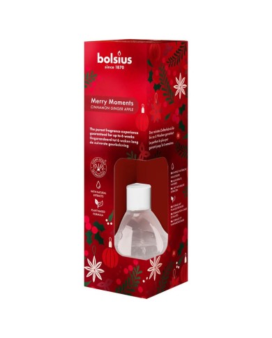 Difúzer Bolsius True Glow, 60ml, jablko/škorica