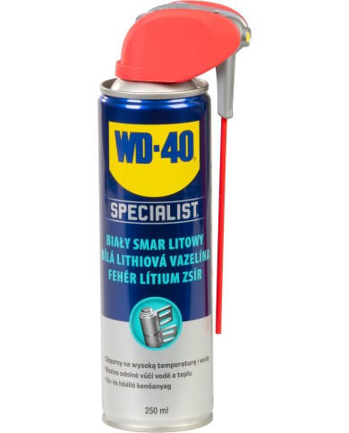 Sprej WD-40® Specialist, Biela litiová vazelína, 250 ml