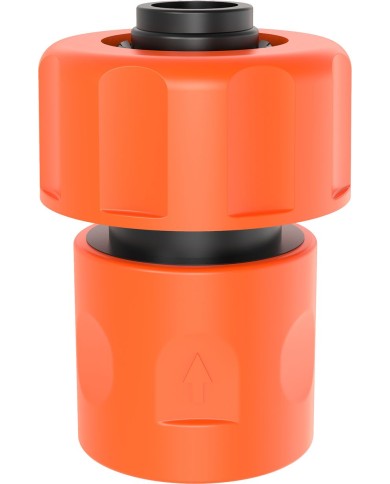 Rýchlospojka Strend Pro Garden, s prietokom 1", záhradná, MAX FLOW