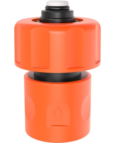 Rýchlospojka Strend Pro Garden, s prietokom 1", STOP, záhradná, MAX FLOW