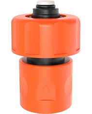 Rýchlospojka Strend Pro Garden, s prietokom 1", STOP, záhradná, MAX FLOW