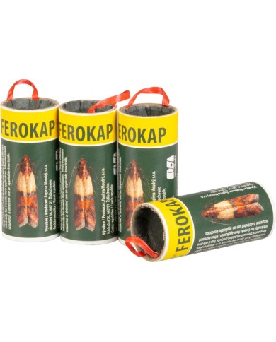 Moľolapka FEROKAP, na potravinové mole, lepový pás, bal. 4ks