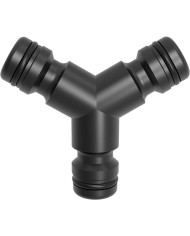 Spojovací medzikus Strend Pro Garden, 3-cestný, MAX FLOW