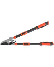 Nožnice Strend Pro Premium , záhradné, teleskopické, račňové, 690-940 mm