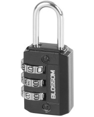 Zámok Blossom NL2321, 21 mm, Zn, číselný na kód, visiaci