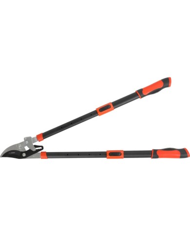 Nožnice Strend Pro Premium , záhradné, teleskopické, račňové, 690-940 mm
