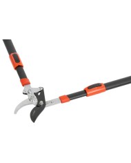 Nožnice Strend Pro Premium , záhradné, teleskopické, račňové, 690-940 mm
