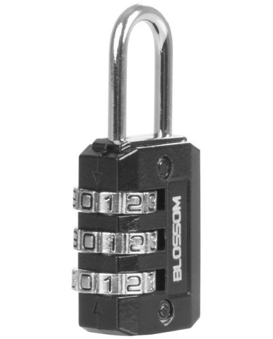 Zámok Blossom NL2321, 21 mm, Zn, číselný na kód, visiaci