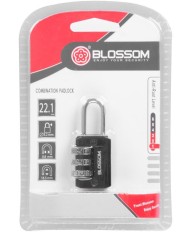 Zámok Blossom NL2321, 21 mm, Zn, číselný na kód, visiaci