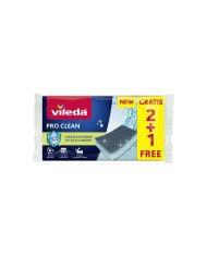 Hubka Vileda Pro Clean, bal 2+1 ks