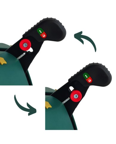 Stojan Kamai, START 2.0, na 2,0 m stromček, 2,0 lit., zelený