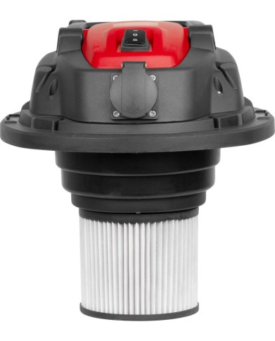 Vysávač Strend Pro MWD206S, 30 lit, 1200W, priemyselný, HEPA filter, funkcia oklep