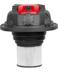 Vysávač Strend Pro MWD206S, 30 lit, 1200W, priemyselný, HEPA filter, funkcia oklep