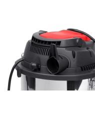 Vysávač Strend Pro MWD206S, 30 lit, 1200W, priemyselný, HEPA filter, funkcia oklep