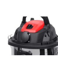 Vysávač Strend Pro MWD206S, 30 lit, 1200W, priemyselný, HEPA filter, funkcia oklep