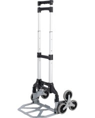 Rudľa Strend Pro, prepravný vozík, skladacia schodisková, teleskopická, max. 80 kg