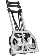 Rudľa Strend Pro, prepravný vozík, skladacia schodisková, teleskopická, max. 80 kg