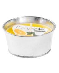 Sviečka Citronella CB146, repelentná, vedro, 130 g, 120x60 mm