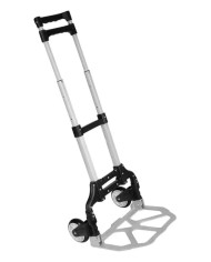 Rudľa Strend Pro, prepravný vozík, skladacia schodisková, teleskopická, max. 75 kg