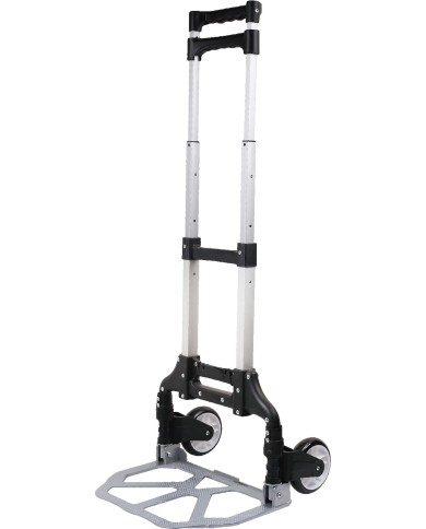 Rudľa Strend Pro, prepravný vozík, skladacia schodisková, teleskopická, max. 75 kg