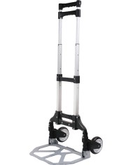 Rudľa Strend Pro, prepravný vozík, skladacia schodisková, teleskopická, max. 75 kg